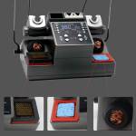 Aifen A902 C115 / C210 / C245 Double Station Welding Rework Station for Phone PCB IC Repair Solderin