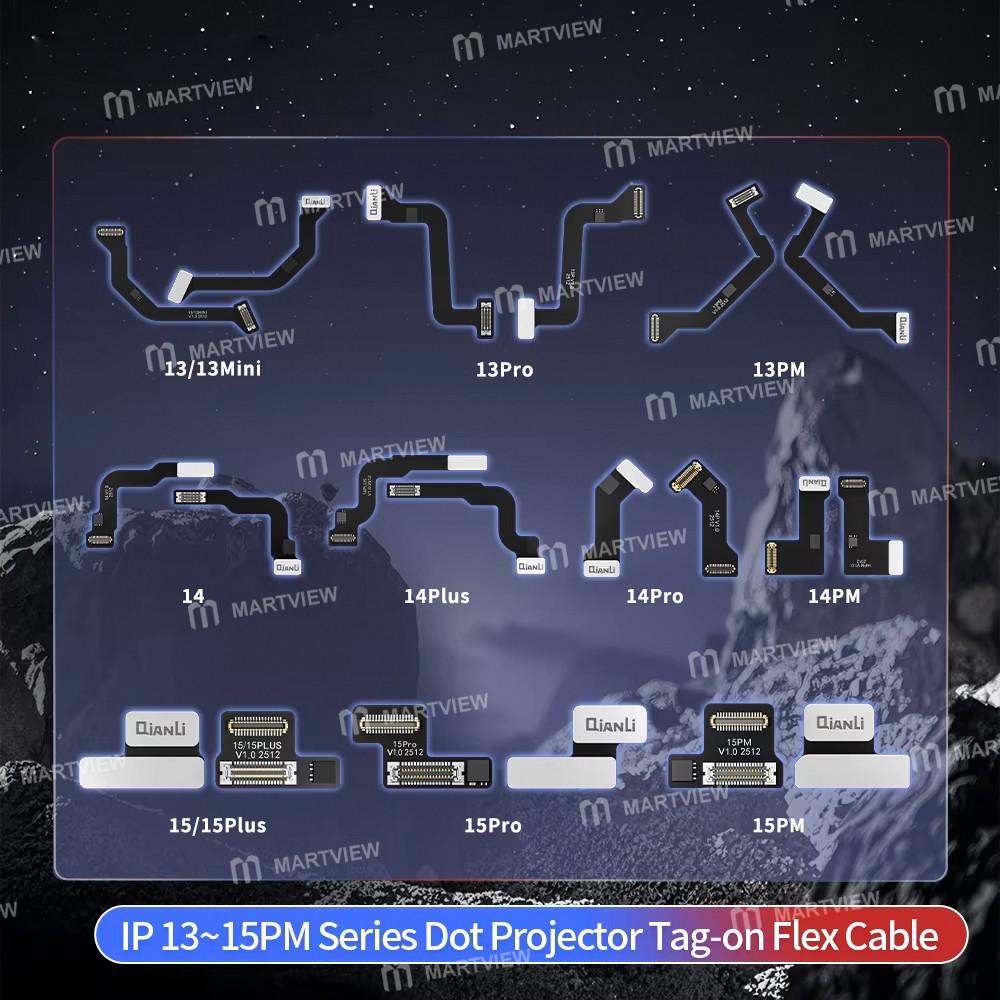 mega idea-clone-dz03-programmer-ir-cam-lattice-activation-module-for-iphone-13-to-16pm-10