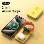 wekome wp-u172-3-in-1-magnetic-wireless-charging-station-with-mirror-8