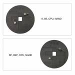 220V Smart A8 A9 CPU Desoldering Platform CPU Testing Jig Test Fixture iPhone 6 6Plus 6S 6SPlus