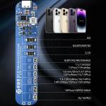 jtx p15-disassembly-free-battery-charging-activation-board-with-pd-charging-for-iphone-6-to-16pro-ma