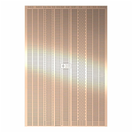 XZZ High Conductivity Solder Joint Patch for Mobile Phone Motherboard IC Chip Repair