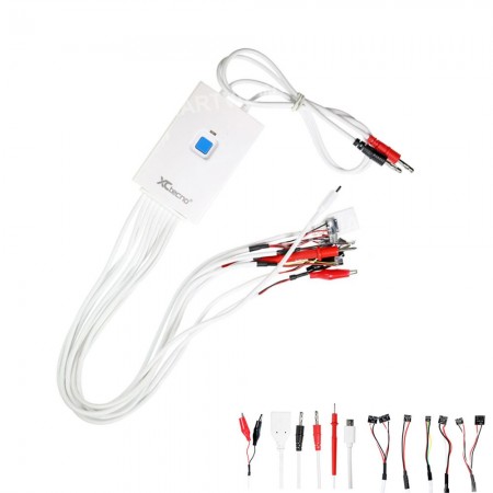 K-100A Phone Power Line Repair Power with Original Battery Chip Inside for iPhone X / 8 Plus / 8 / 7 Plus / 7 / 6S Plus / 6s / 6 Plus / 6 / 5S / 5 / 4S / 4