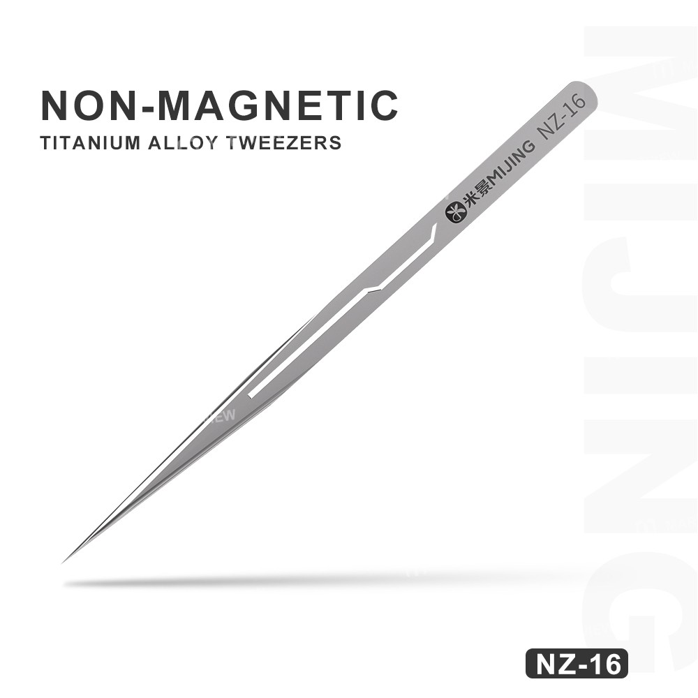 Mijing NZ-16 Non-Magnetic Ultralight Hand Polishing 0.1mm