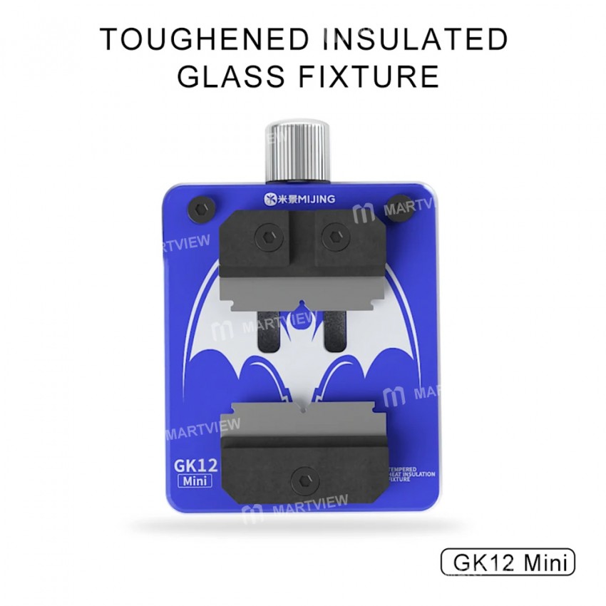 mijing gk11-gk12-mini-universal-toughened-insulated-glass-motherboard-repair-fixture-10