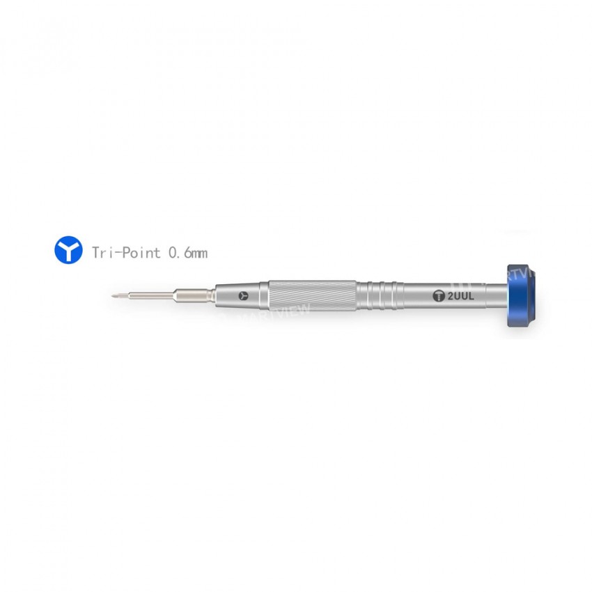 2UUL Upgrade Version Aluminum Handle Screwdriver for Mobile Phone iPad Repair
