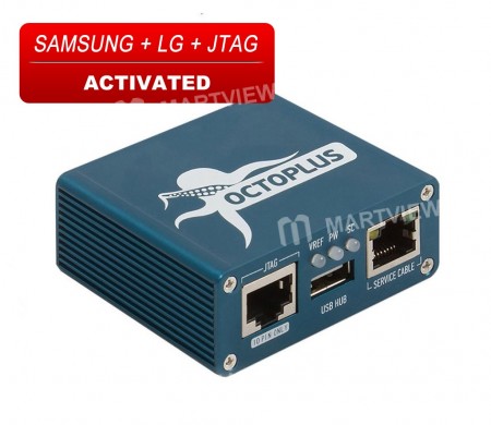 Octoplus Box For Samsung + LG + JTAG Activated with Optimus Cable Set (19 pcs) + JIG Set