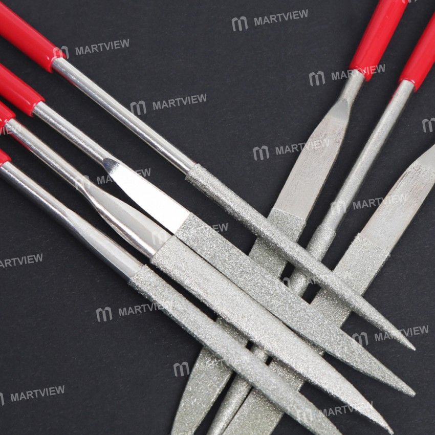 Mini Diamond Polishing Carving File -10pcs