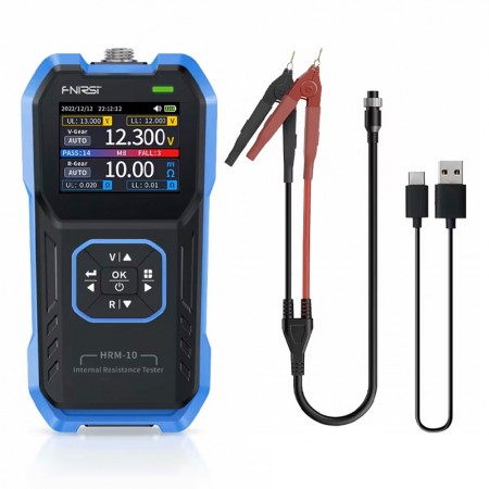 Fnirsi HRM-10 High-precision Lithium Battery Voltage Internal Resistance Tester