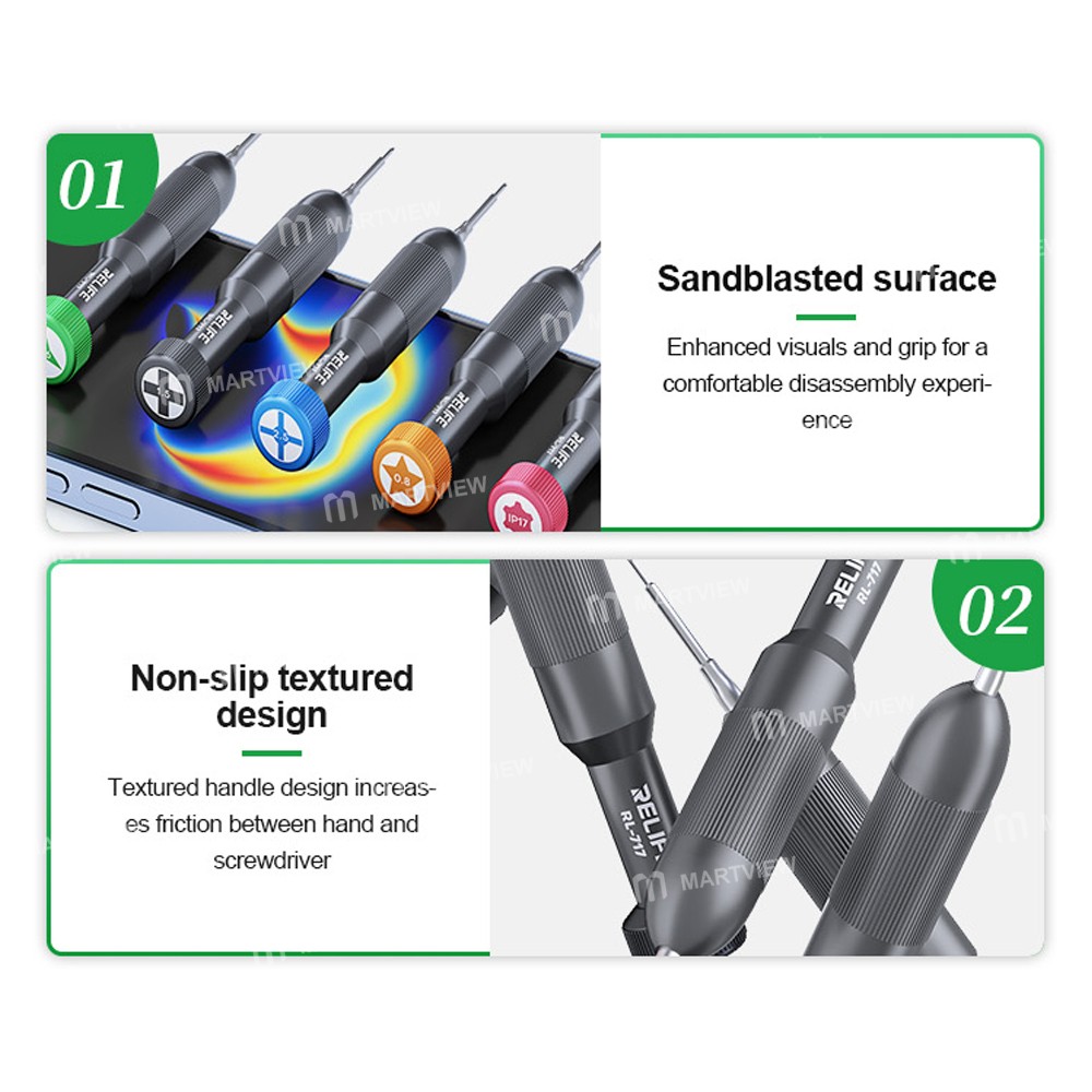 relife rl-717-rocket-head-screwdrivers-for-disassembling-and-repairing-various-telecommunication-dev