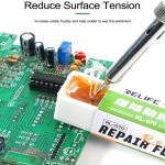 Relife RL-070 Carton Rosin Soldering Iron Soft Solder Welding Fluxes for Rework Soldering Iron