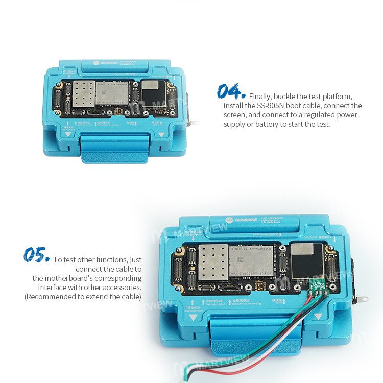 Sunshine T-004 Layering MainBoard Test Fixture for iPhone 11