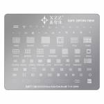XZZ 0.12mm Interface  Seat  Sensor Integration BGA Reballing Stencil for Samsung S23  S23U  S24  S24