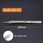 Amaoe High-quality Jump Wire Tweezer Professional for Mobile Phone Mainboard Repair Tool