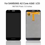LCD Display Touch Screen Digitizer Assembly Replacement for Samsung A2 Core A260 - Black