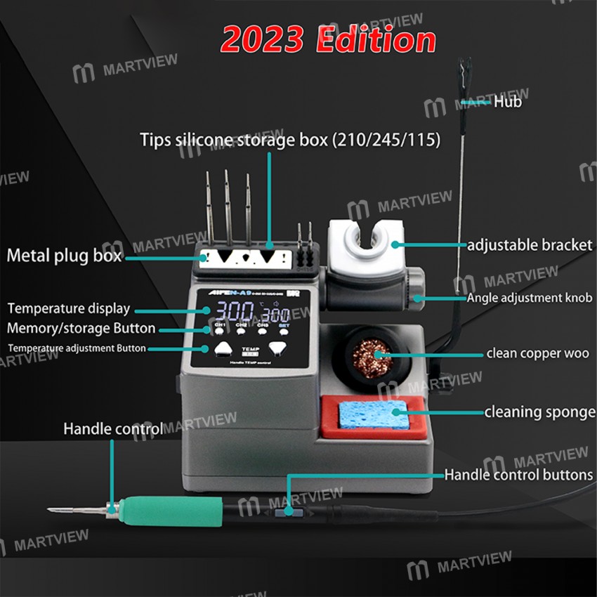 Aifen A9 Pro 2023 Edition Smart Soldering Station, 43% OFF