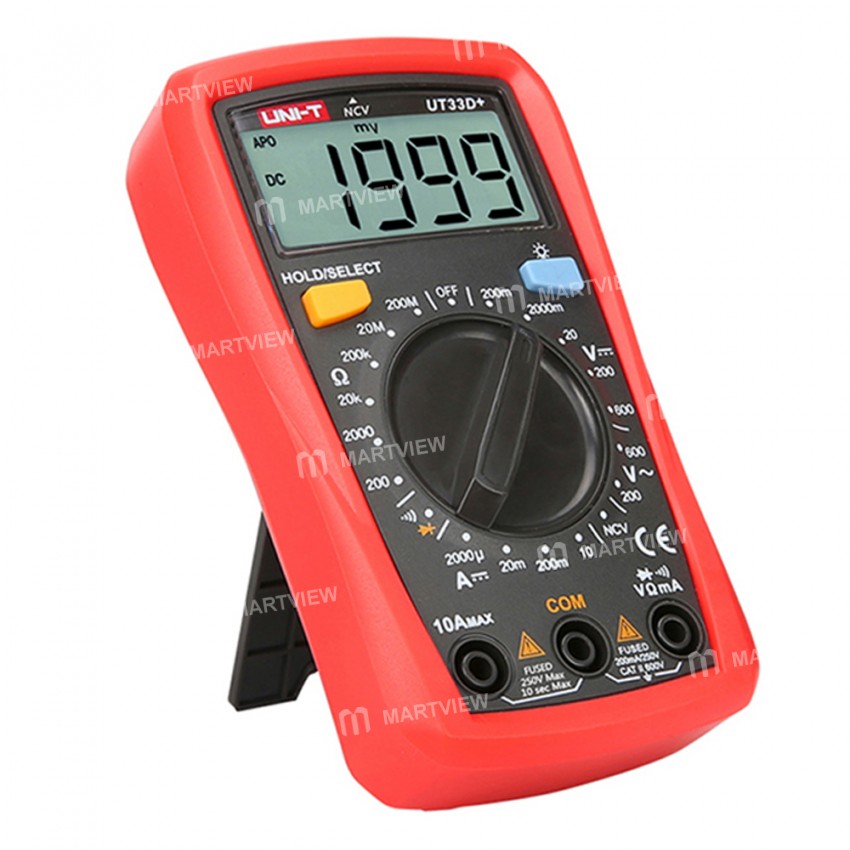 UNI-T UT33D+ LCD digital display Portable Precision Multimeter with NFC Function