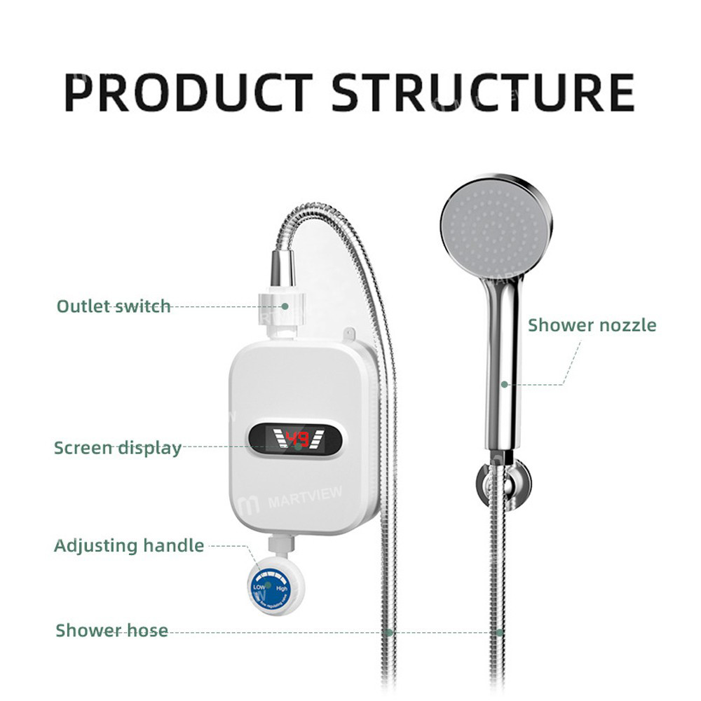 electric instant-water-heater-lcd-digital-display-thermostatic-shower-water-heater-waterproof-304-st