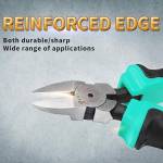 proskit pm-806fg-6-inch-precision-60crv-alloy-steel-diagonal-jaw-pliers-6