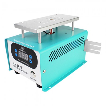 Nasan NA-SP23 7-inch Screen Heating Separator for Mobile Phone OCA Glue Remove / LCD Screen Separation