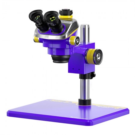 Mechanic Mic2 / Mic3 Binocular / Trinocular Stereo Microscope with B-11 Big Base