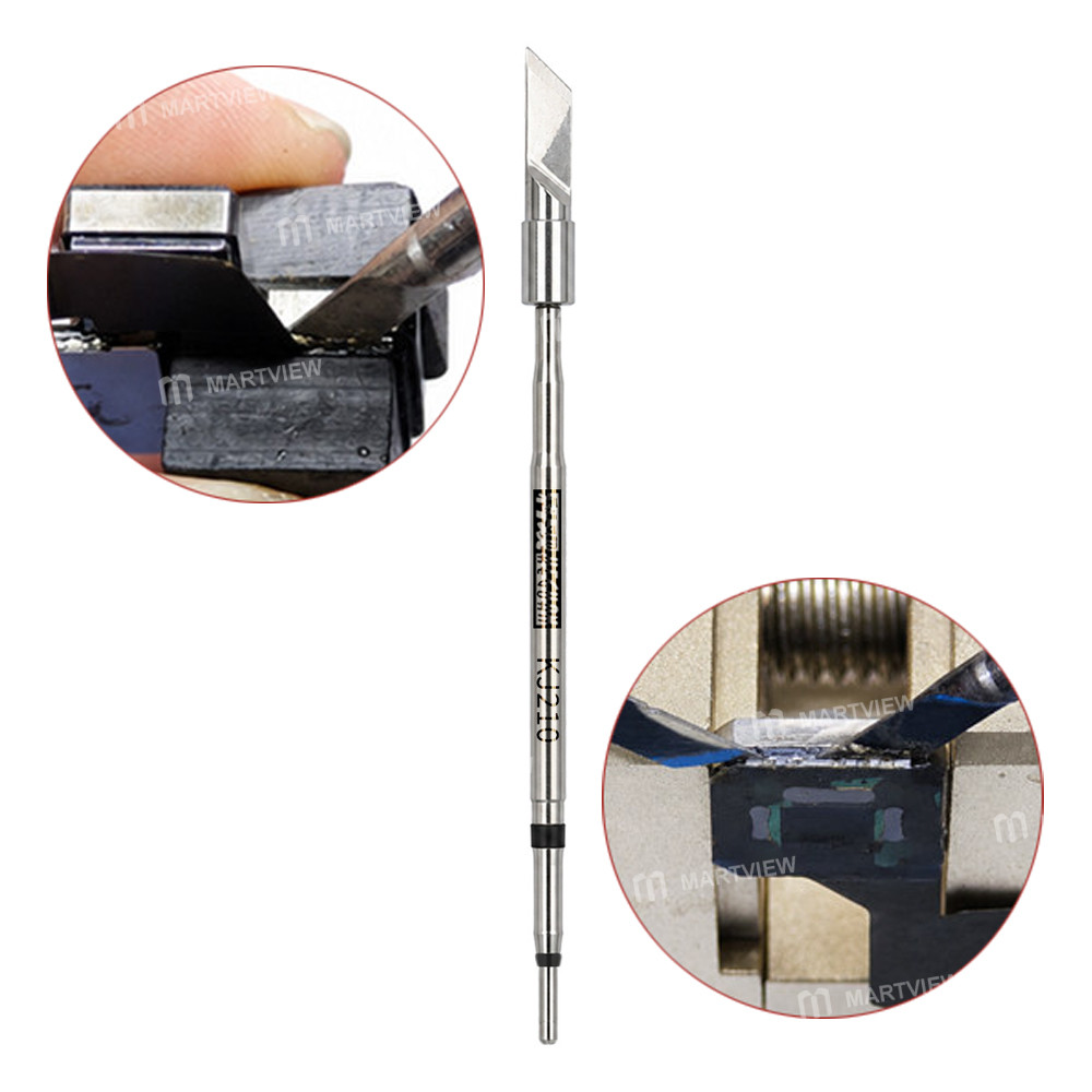 keguan kg-kj210-ultra-thin-knife-type-soldering-iron-tip-compatible-with-210-handle-specifically-for