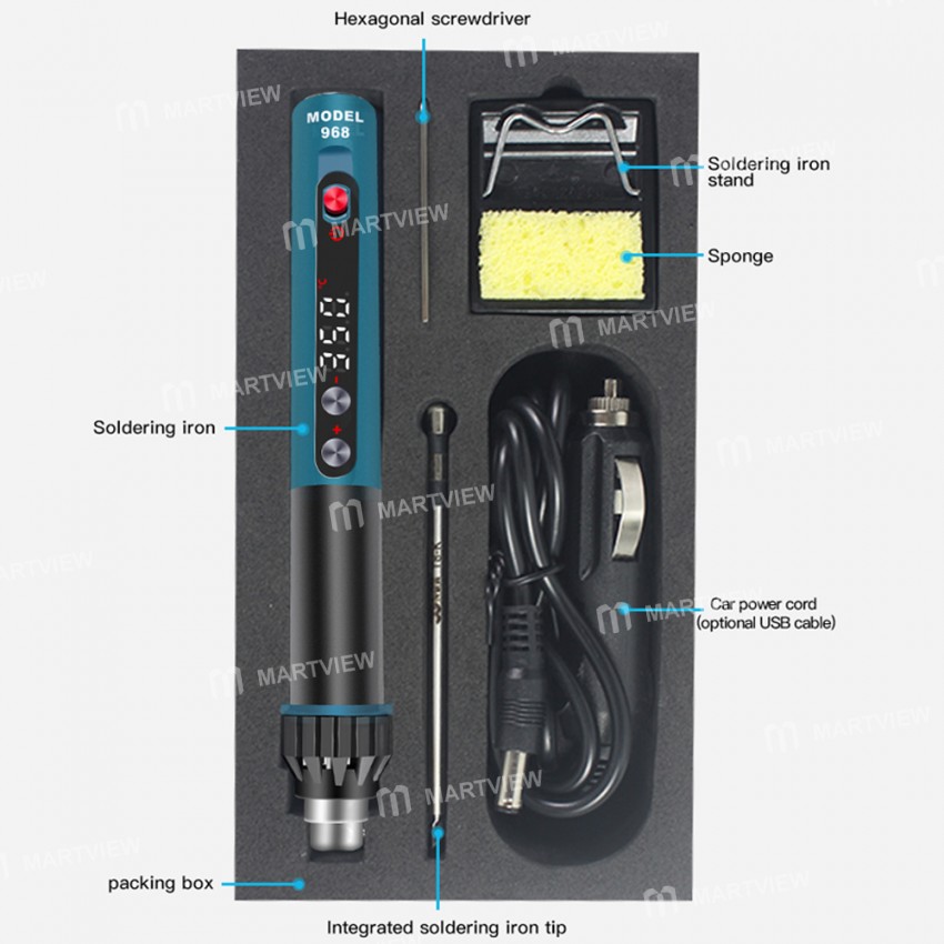 cxg 968-usb-portable-adjustable-temperature-electric-soldering-iron-7
