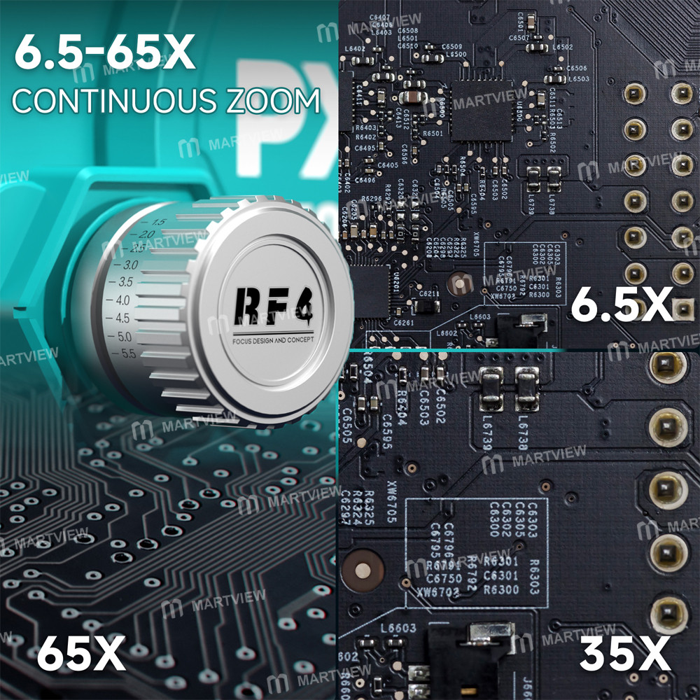 rf4 px6-65-65x-synchronous-zoom-trinocular-stereo-microscope-with-26-x-38cm-big-workbench-5