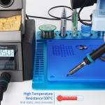 Sunshine SS-004N Multifunction Aluminum Alloy Microscope High Heat Resistant Maintenance Mat