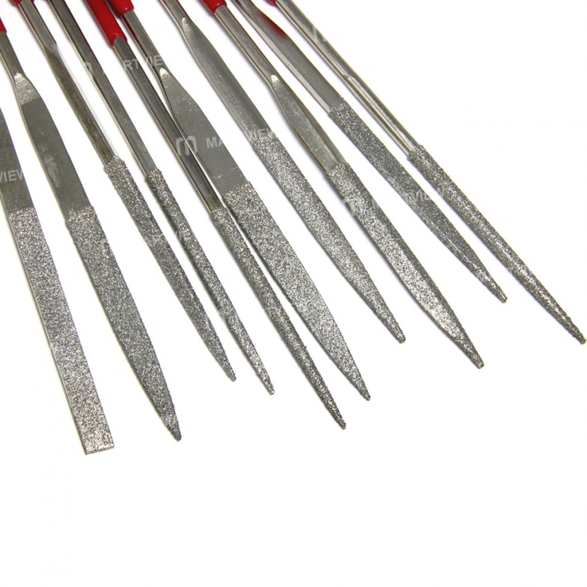 Mini Diamond Polishing Carving File -10pcs