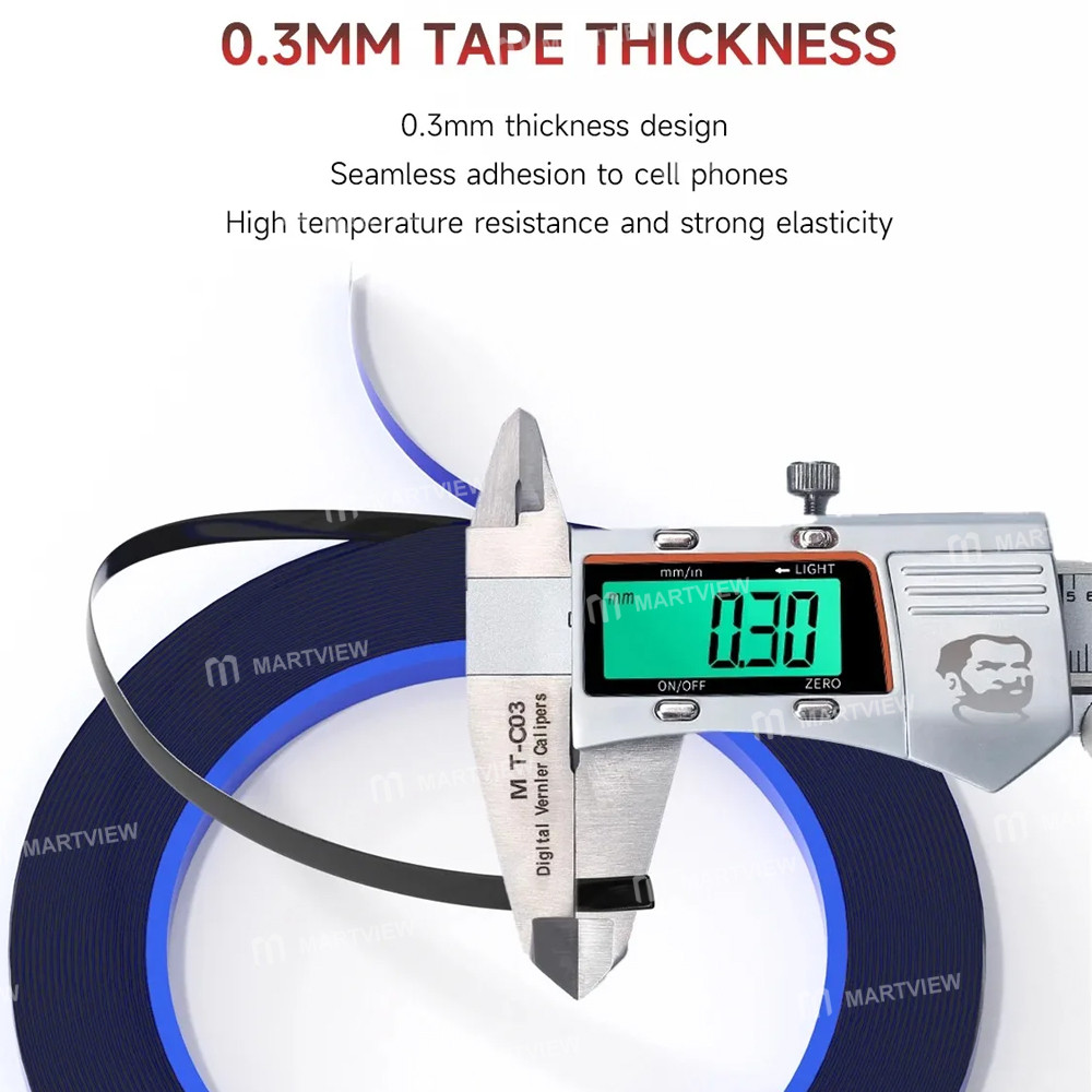 mechanic t3-blue-double-sided-adhesive-tape-for-sealing-mobile-phone-screen-back-cover--7meter-4