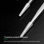 Relife RT-11A Stainless Steel High-Precision Flying Line Jump Wire Tweezers