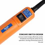 HiLDA JD5206 36V Mini Electric Grinder Jade Carving Polishing Micro Drill Engraving Pen Rotary Tool