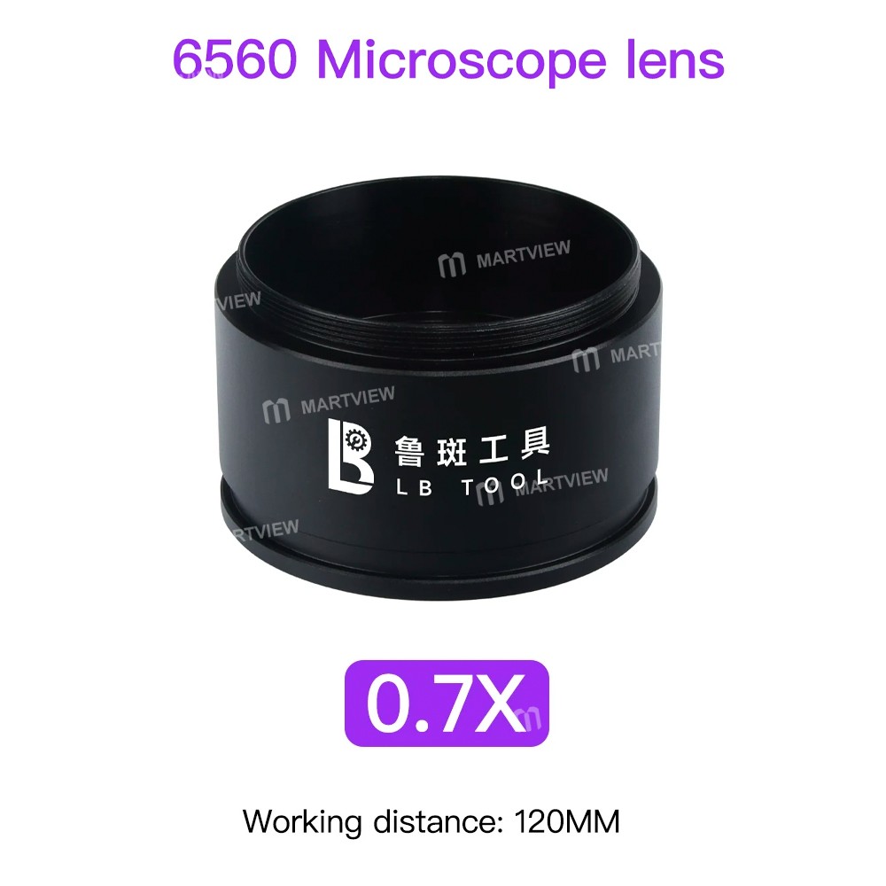 luban 05x-wd172-07x-wd120-objective-lens-for-6560-stereo-microscope-3