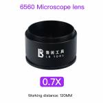 luban 05x-wd172-07x-wd120-objective-lens-for-6560-stereo-microscope-3