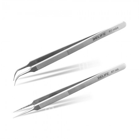 Relife RT-14A RT-14SA Precision Anti-Static Tweezer