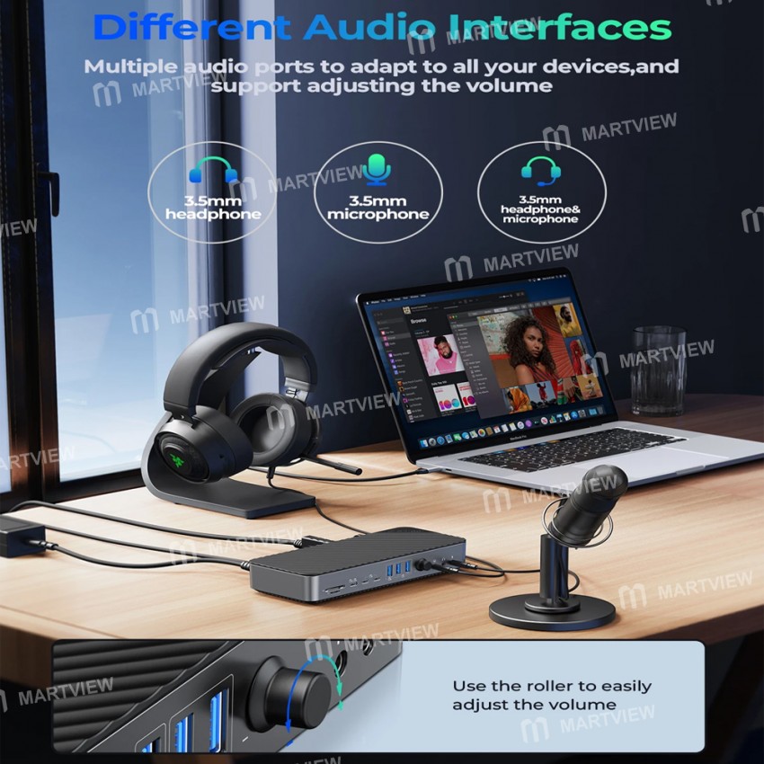 orico dka22-22-in-1-type-c-8k-desktop-docking-station-9