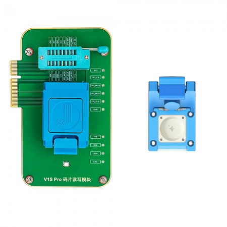 JCID V1S Pro Chip R&W Module & USB-C iPad10 Charger Chip R&W Socket for iPhone / iPad