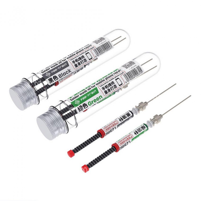 Fae-Train Solder Mask Oil for Mobile Phone PCB Mainboard Repair