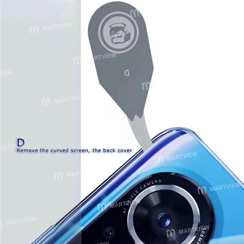 Mechanic S5 Stainless Steel Phone Opening Tool Kit for Back Cover / Screen / Battery Disassemble