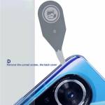 Mechanic S5 Stainless Steel Phone Opening Tool Kit for Back Cover / Screen / Battery Disassemble