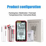 Aneng 620A Digital Smart Multimeter Transistor Tester