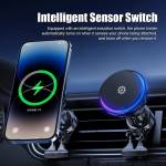 x82 15w-automotive-mobile-phone-wireless-charger-with-thermal-function-colourful-ambient-lights-3
