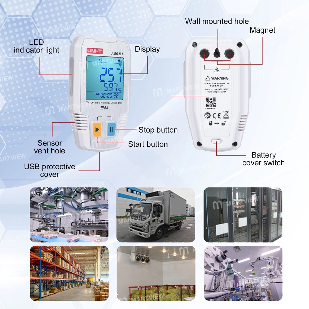 uni t-a56-bt-high-capacity-data-storage-bt-temperature-humidity-data-logger-3