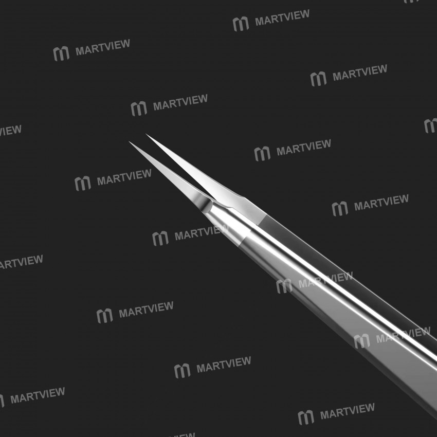 maant shadow-blade-007-hand-polished-non-magnetic-stainless-steel-tweezers-3