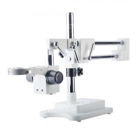 Universal Double Boom Trinocular Stereo Microscope Stand Holder Bracket