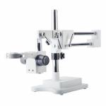 Universal Double Boom Trinocular Stereo Microscope Stand Holder Bracket