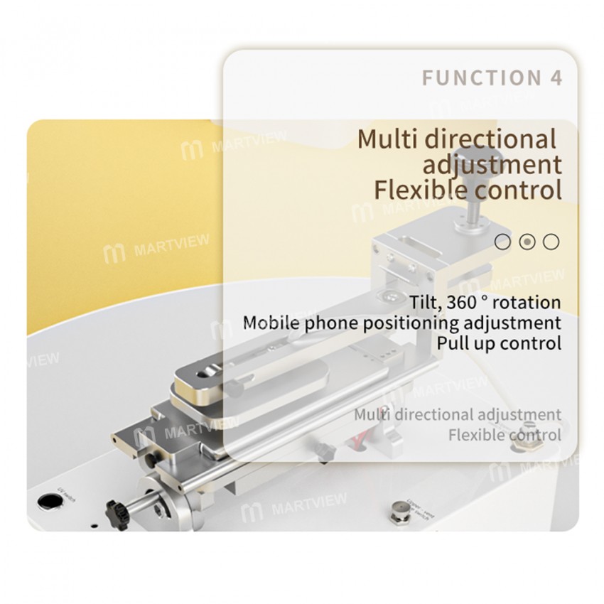 tbk 258s-multifunctional-7-inch-mobile-phone-screen-heating-separator-machine-with-uv-curing-box-13
