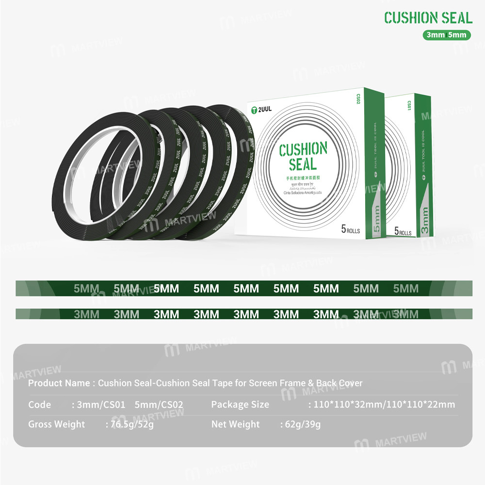 2uul cs01-cs02-3mm-5mm-cushion-seal-tape-for-screen-frame-back-cover-7