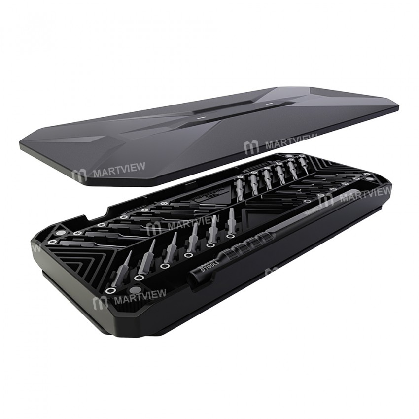 Jakemy JM-8175 50-in-1 Multifunctional Magnetic Precise Screwdriver Set